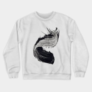 Brush Splash Crewneck Sweatshirt